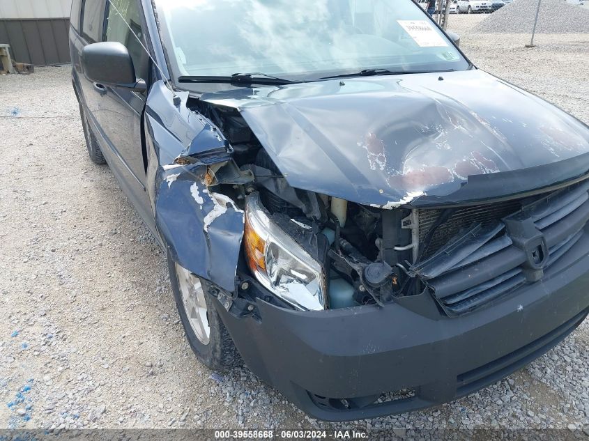 2008 Dodge Grand Caravan Se VIN: 1D8HN44H88B127320 Lot: 39558668