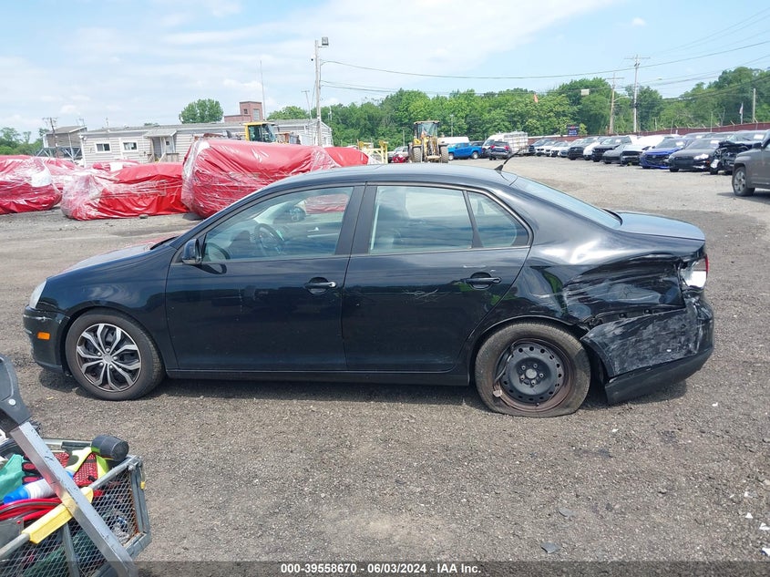 2010 Volkswagen Jetta Limited Edition VIN: 3VWRZ7AJ4AM139167 Lot: 39558670