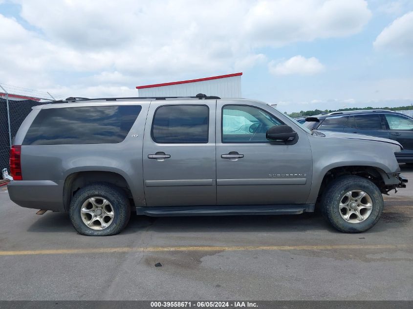 2007 Chevrolet Suburban 1500 Ltz VIN: 1GNFC16077J226353 Lot: 39558671