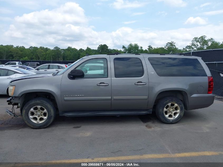 2007 Chevrolet Suburban 1500 Ltz VIN: 1GNFC16077J226353 Lot: 39558671