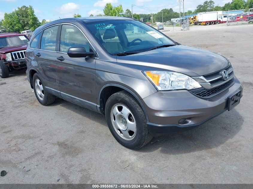 2010 Honda Cr-V Lx VIN: 5J6RE4H36AL022061 Lot: 39558672