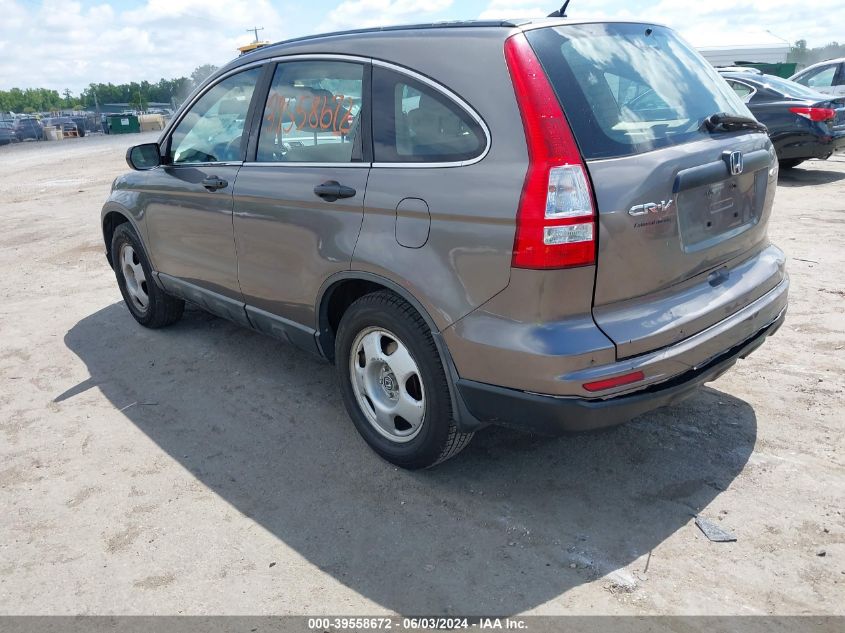 2010 Honda Cr-V Lx VIN: 5J6RE4H36AL022061 Lot: 39558672