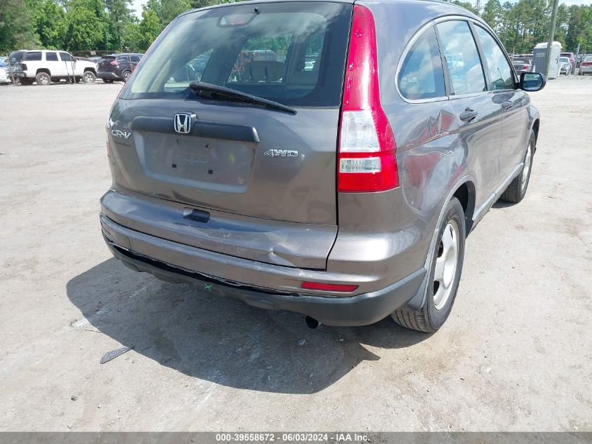 2010 Honda Cr-V Lx VIN: 5J6RE4H36AL022061 Lot: 39558672