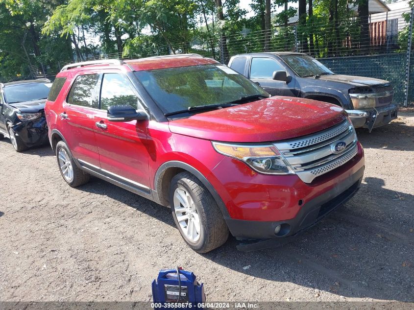 2013 Ford Explorer Xlt VIN: 1FM5K7D88DGB92107 Lot: 39558675