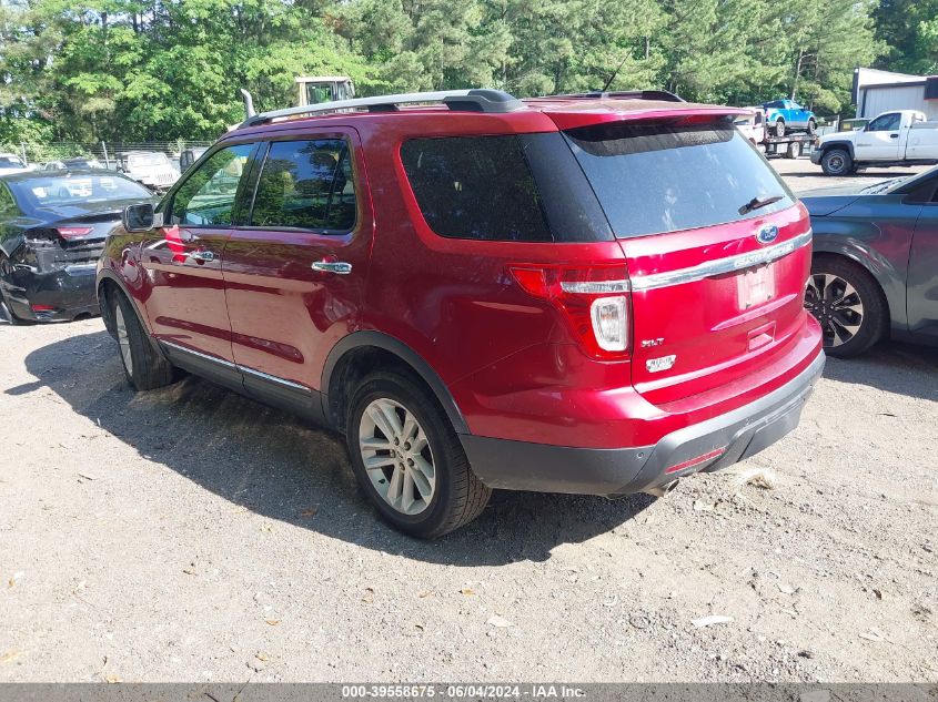 2013 Ford Explorer Xlt VIN: 1FM5K7D88DGB92107 Lot: 39558675