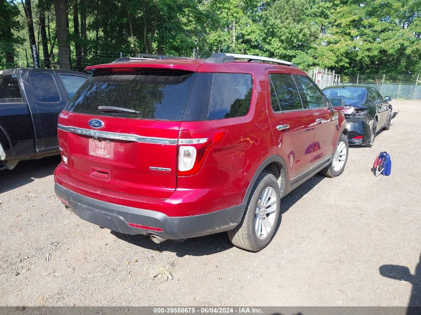 2013 Ford Explorer Xlt VIN: 1FM5K7D88DGB92107 Lot: 39558675