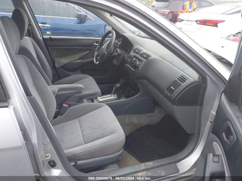 2HGES16585H537616 2005 Honda Civic Lx/Lx Se