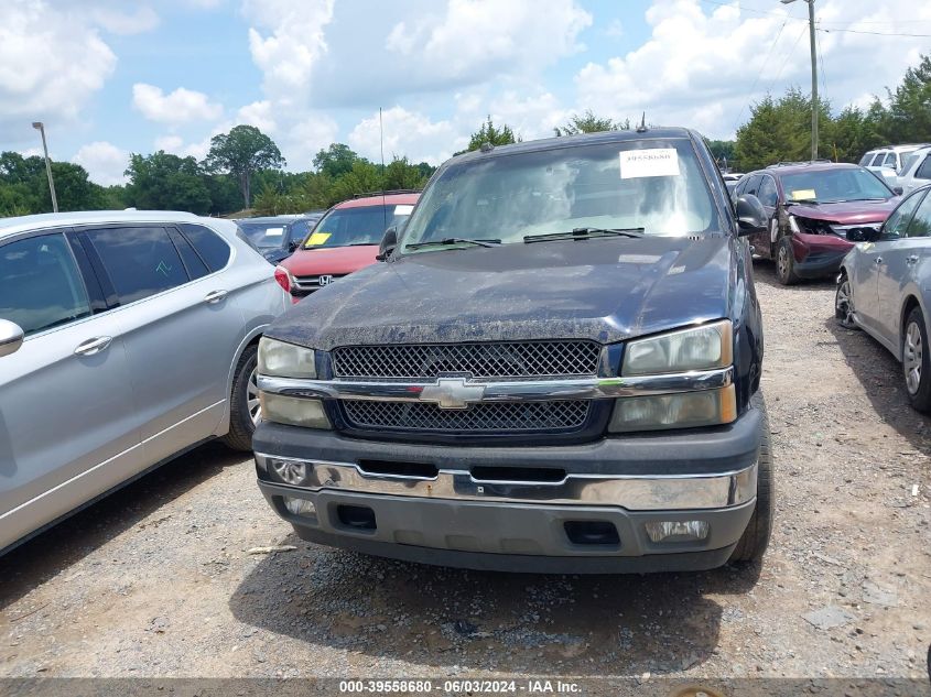 2005 Chevrolet Avalanche 1500 Z66 VIN: 3GNEC12Z85G110724 Lot: 39558680