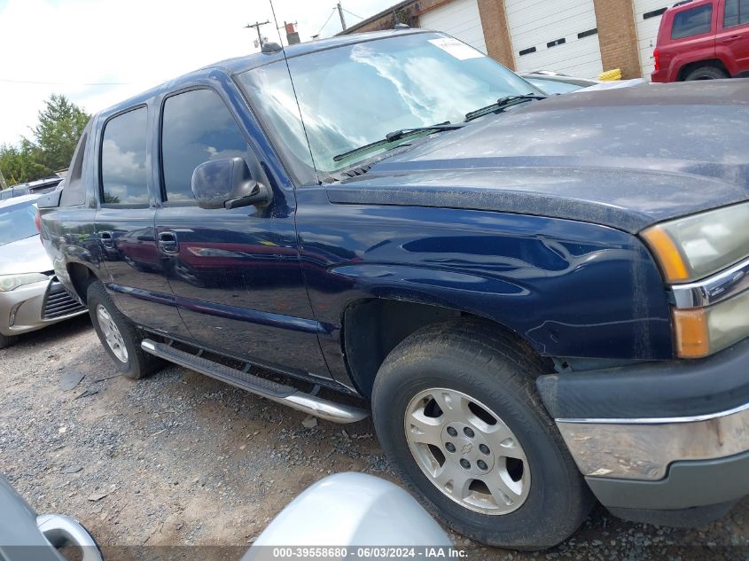 2005 Chevrolet Avalanche 1500 Z66 VIN: 3GNEC12Z85G110724 Lot: 39558680