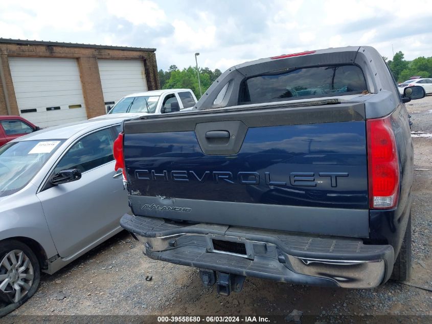 2005 Chevrolet Avalanche 1500 Z66 VIN: 3GNEC12Z85G110724 Lot: 39558680