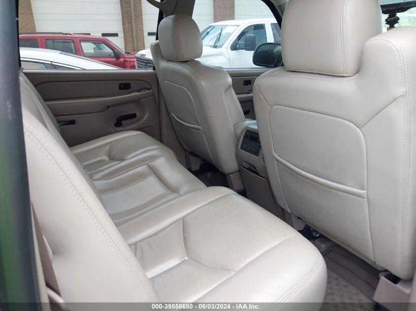 2005 Chevrolet Avalanche 1500 Z66 VIN: 3GNEC12Z85G110724 Lot: 39558680