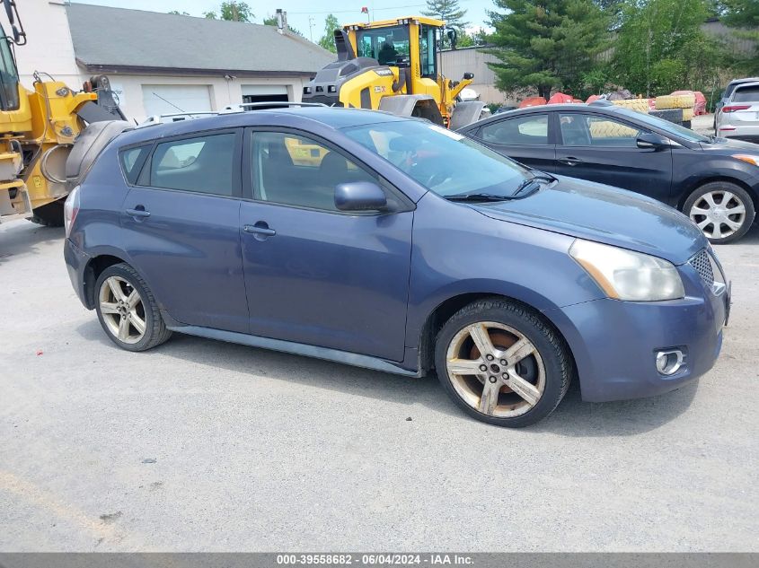 2009 Pontiac Vibe VIN: 5Y2SP67049Z422889 Lot: 39558682