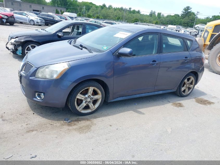 2009 Pontiac Vibe VIN: 5Y2SP67049Z422889 Lot: 39558682