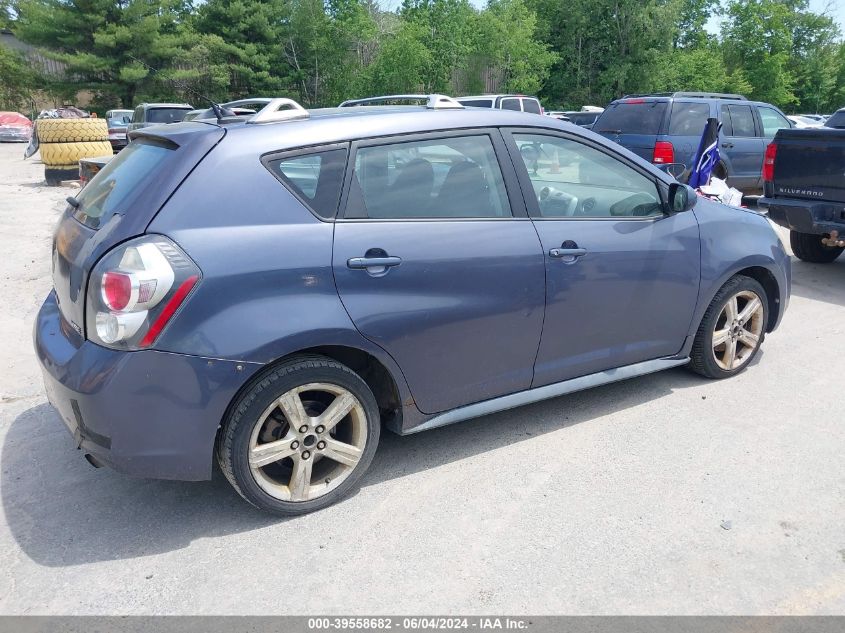 2009 Pontiac Vibe VIN: 5Y2SP67049Z422889 Lot: 39558682