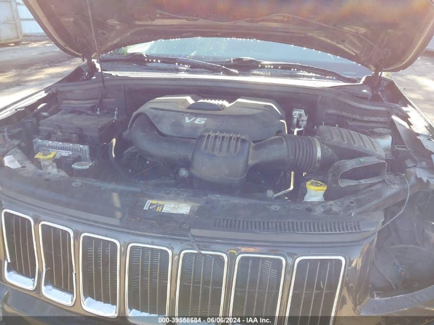 2015 Jeep Grand Cherokee Limited VIN: 1C4RJFBGXFC116301 Lot: 39558684