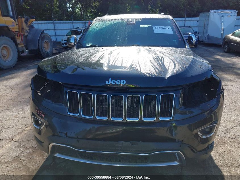 2015 Jeep Grand Cherokee Limited VIN: 1C4RJFBGXFC116301 Lot: 39558684