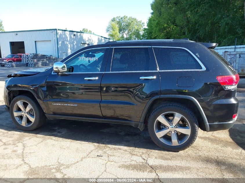 2015 Jeep Grand Cherokee Limited VIN: 1C4RJFBGXFC116301 Lot: 39558684