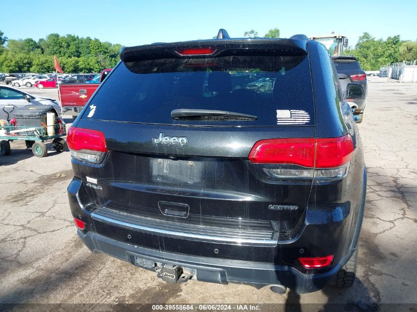 2015 Jeep Grand Cherokee Limited VIN: 1C4RJFBGXFC116301 Lot: 39558684