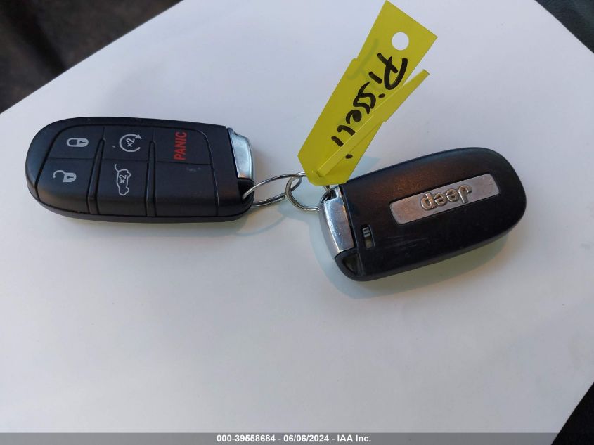 2015 Jeep Grand Cherokee Limited VIN: 1C4RJFBGXFC116301 Lot: 39558684