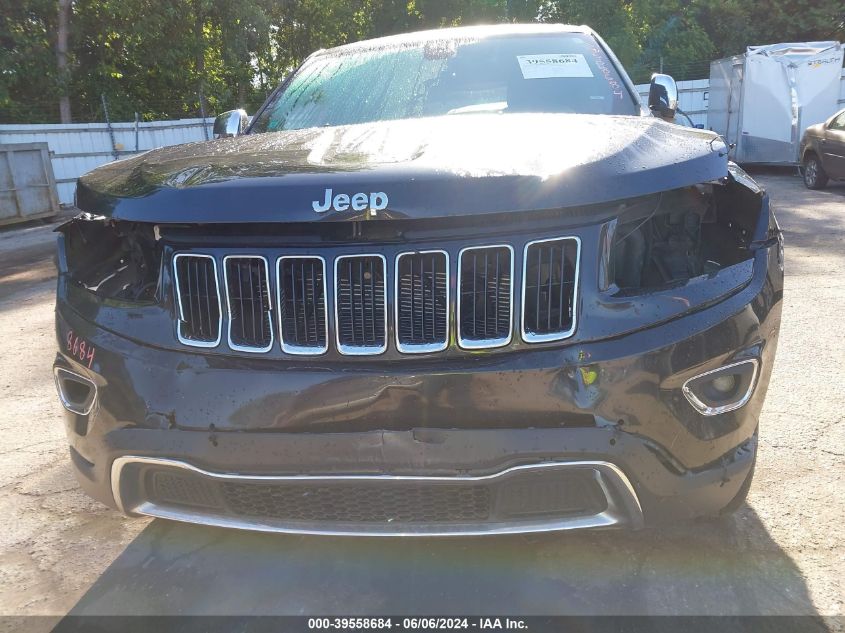 2015 Jeep Grand Cherokee Limited VIN: 1C4RJFBGXFC116301 Lot: 39558684