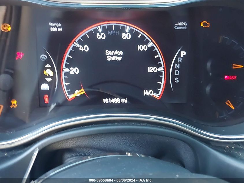 2015 Jeep Grand Cherokee Limited VIN: 1C4RJFBGXFC116301 Lot: 39558684