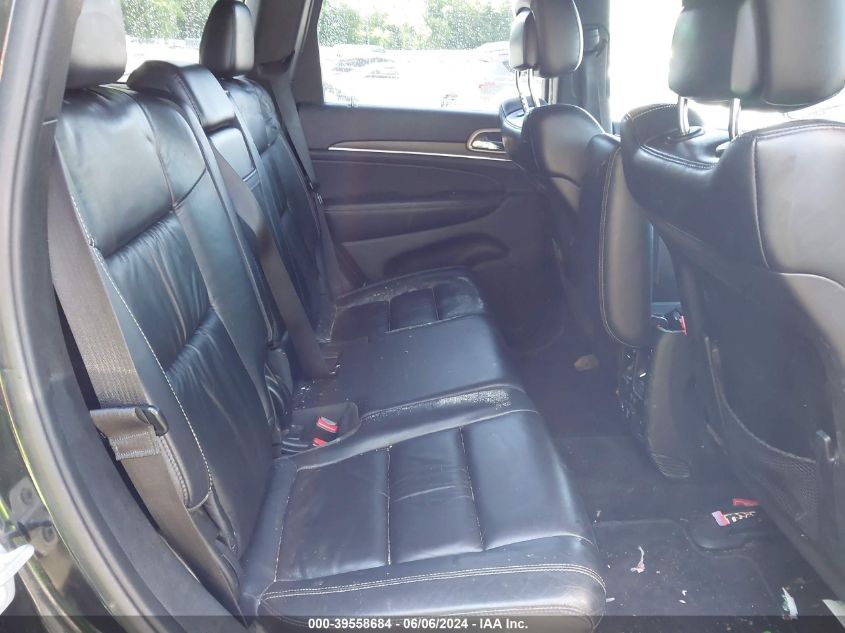 2015 Jeep Grand Cherokee Limited VIN: 1C4RJFBGXFC116301 Lot: 39558684