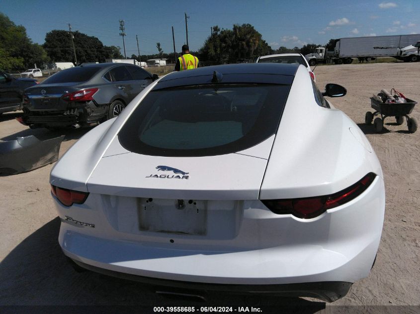 2018 Jaguar F-Type 296Hp VIN: SAJDD1GXXJCK52659 Lot: 39558685