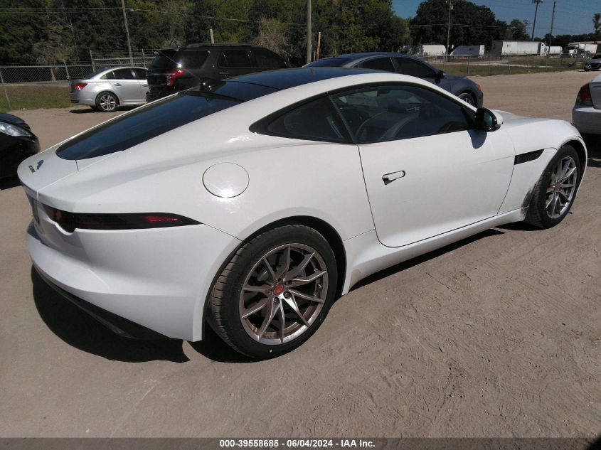 2018 Jaguar F-Type 296Hp VIN: SAJDD1GXXJCK52659 Lot: 39558685