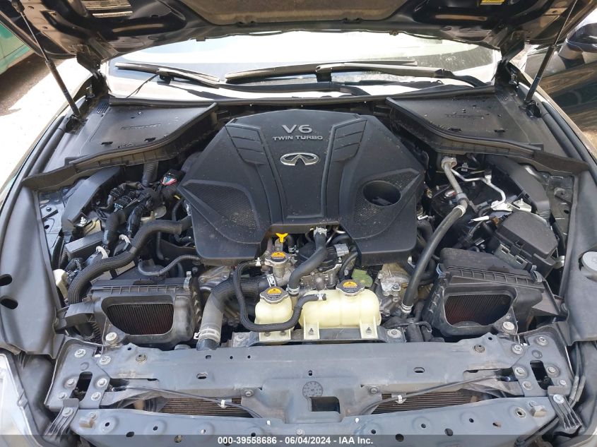 2020 Infiniti Q60 Luxe Awd VIN: JN1EV7EL1LM380551 Lot: 39558686