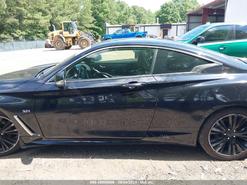 2020 Infiniti Q60 Luxe Awd VIN: JN1EV7EL1LM380551 Lot: 39558686