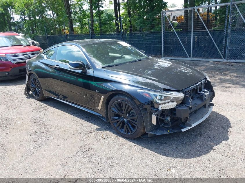 2020 Infiniti Q60 Luxe Awd VIN: JN1EV7EL1LM380551 Lot: 39558686