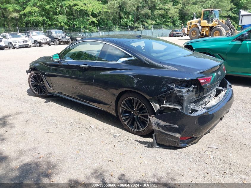 2020 Infiniti Q60 Luxe Awd VIN: JN1EV7EL1LM380551 Lot: 39558686