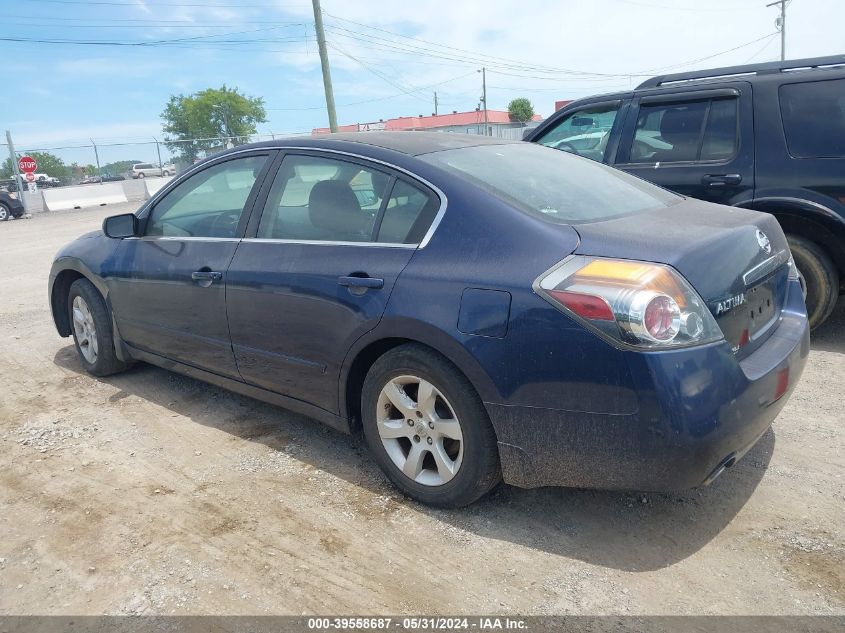 2009 Nissan Altima 2.5 S VIN: 1N4AL21E49N555203 Lot: 39558687