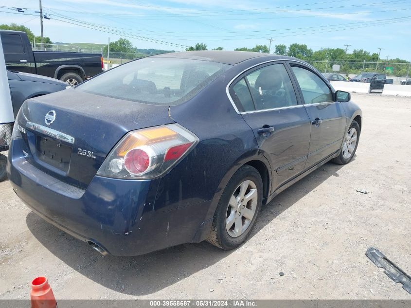 2009 Nissan Altima 2.5 S VIN: 1N4AL21E49N555203 Lot: 39558687