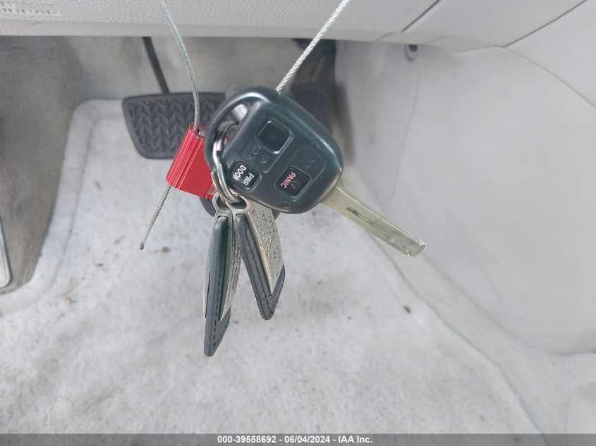 2008 Lexus Rx 350 VIN: 2T2GK31U88C031800 Lot: 39558692