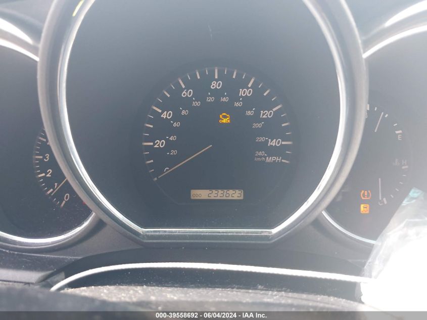 2008 Lexus Rx 350 VIN: 2T2GK31U88C031800 Lot: 39558692