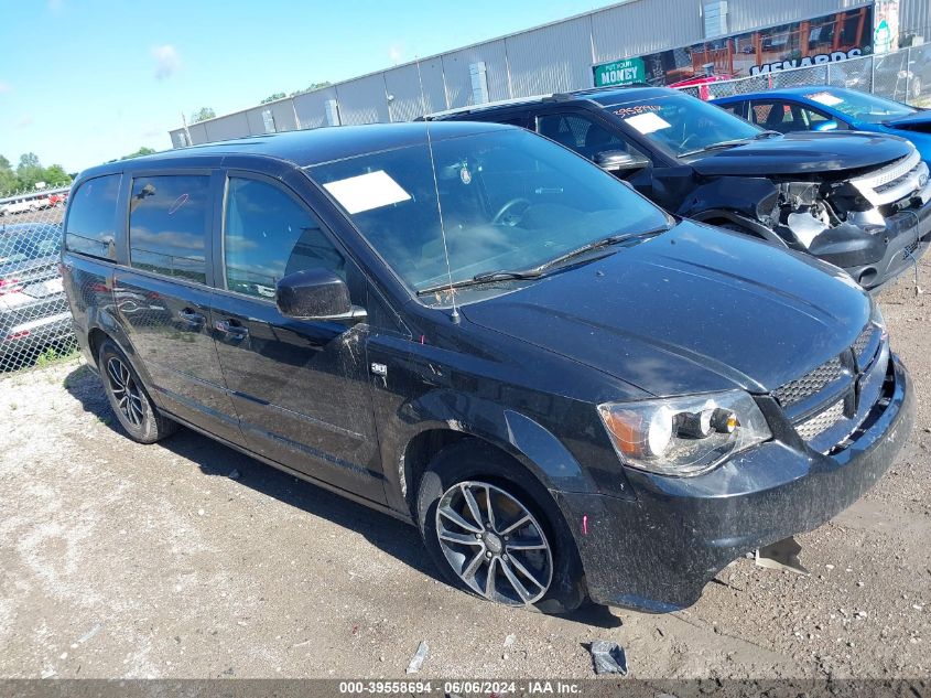 2014 Dodge Grand Caravan Se 30Th Anniversary VIN: 2C4RDGBG3ER458420 Lot: 39558694