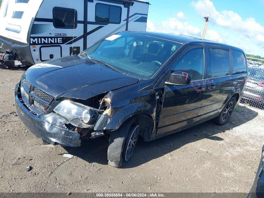 2014 Dodge Grand Caravan Se 30Th Anniversary VIN: 2C4RDGBG3ER458420 Lot: 39558694