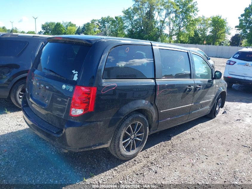 2014 Dodge Grand Caravan Se 30Th Anniversary VIN: 2C4RDGBG3ER458420 Lot: 39558694