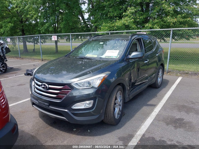 2013 Hyundai Santa Fe Sport 2.0T VIN: 5XYZUDLA1DG020250 Lot: 39558697