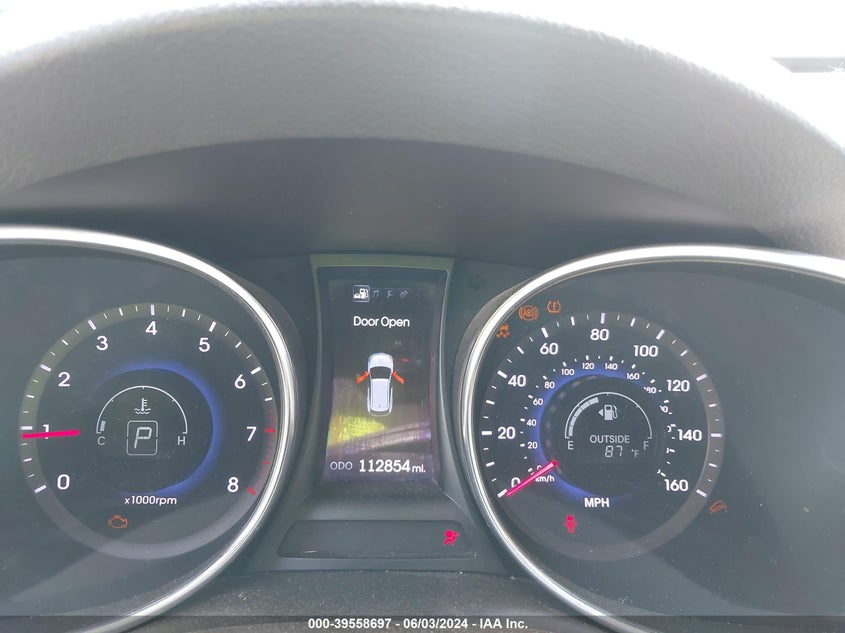 2013 Hyundai Santa Fe Sport 2.0T VIN: 5XYZUDLA1DG020250 Lot: 39558697