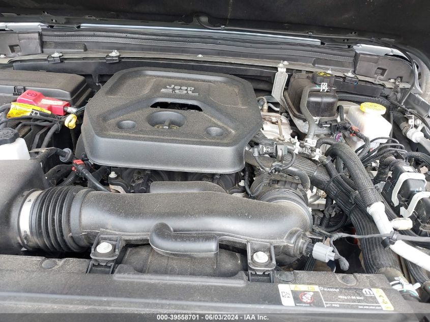 2022 Jeep Wrangler Unlimited Willys 4X4 VIN: 1C4HJXDN0NW223755 Lot: 39558701