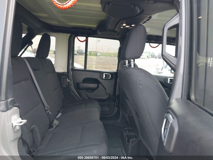 2022 Jeep Wrangler Unlimited Willys 4X4 VIN: 1C4HJXDN0NW223755 Lot: 39558701