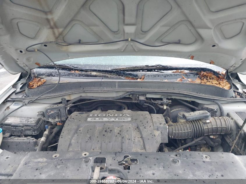 2006 Honda Pilot Lx VIN: 5FNYF18176B025492 Lot: 39558702