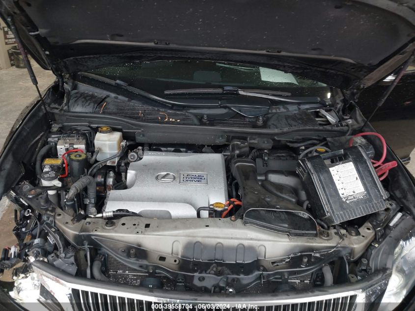 2010 Lexus Rx 450H VIN: JTJBC1BA9A2005616 Lot: 39558704