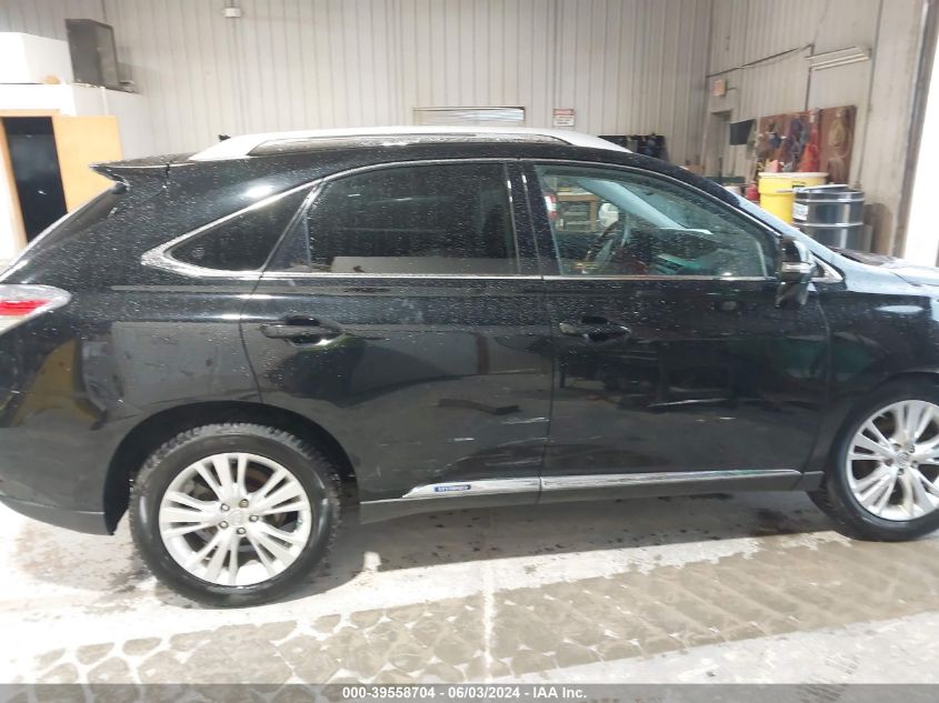 2010 Lexus Rx 450H VIN: JTJBC1BA9A2005616 Lot: 39558704