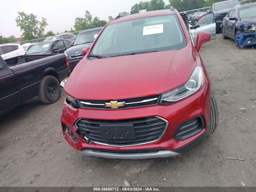 2019 Chevrolet Trax Lt VIN: 3GNCJLSB9KL389728 Lot: 39558712