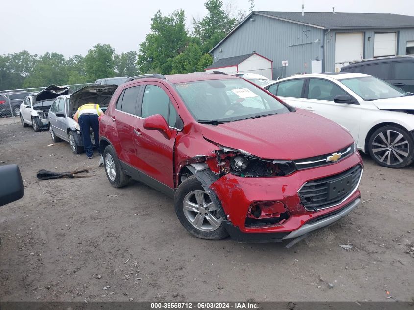 3GNCJLSB9KL389728 2019 CHEVROLET TRAX - Image 1