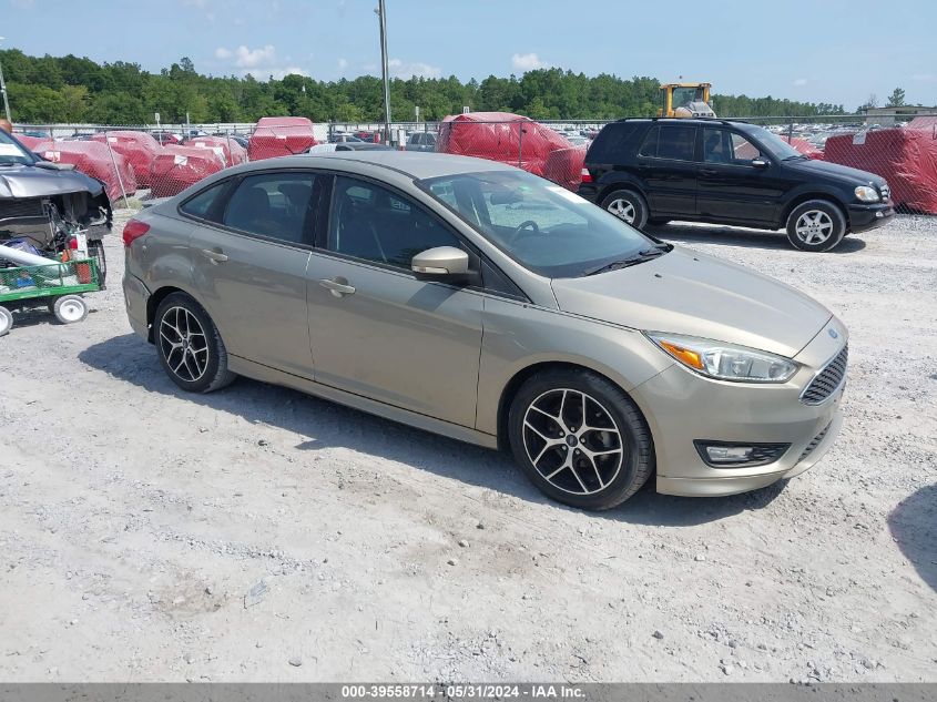 2016 FORD FOCUS SE - 1FADP3F27GL401843