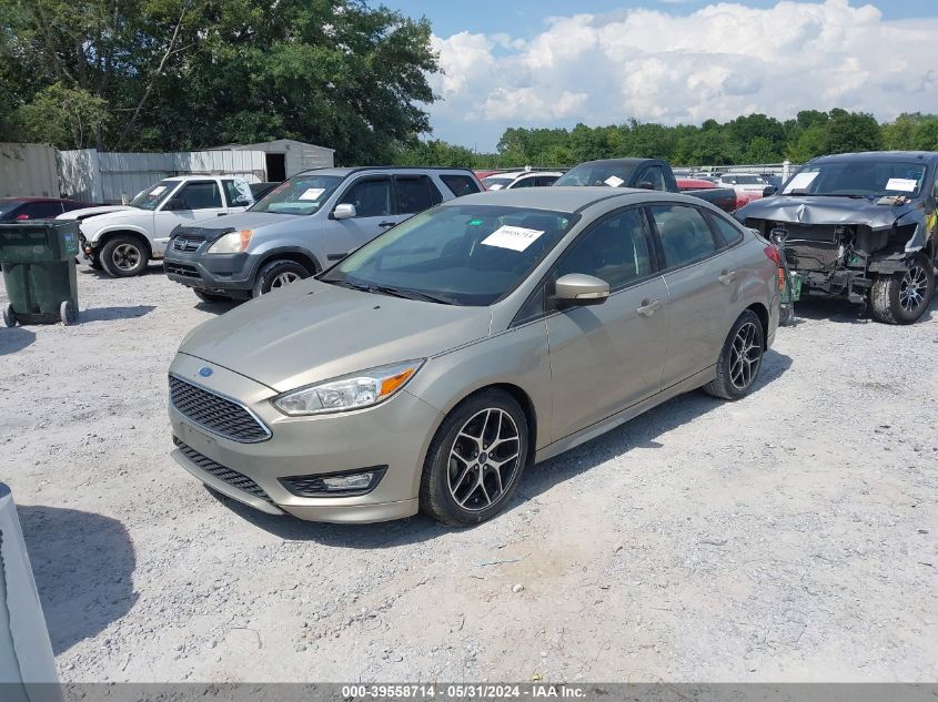 2016 FORD FOCUS SE - 1FADP3F27GL401843